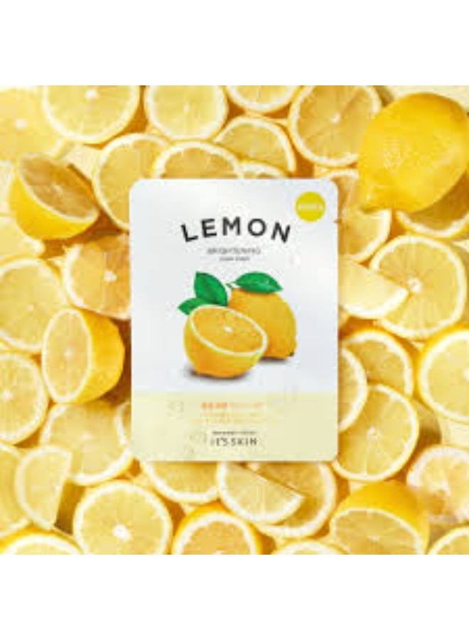 Its Skin It'S Skin The Fresh Brightening Mask Sheet Lemon 18g - Image 2